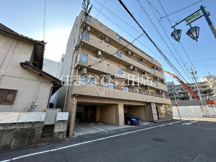 オーシャン三河豊田駅前(旧称:クラシエ三河豊田駅前)の外観