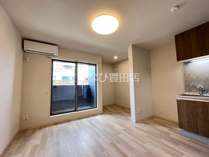 Garage Villa 山之手101の内装