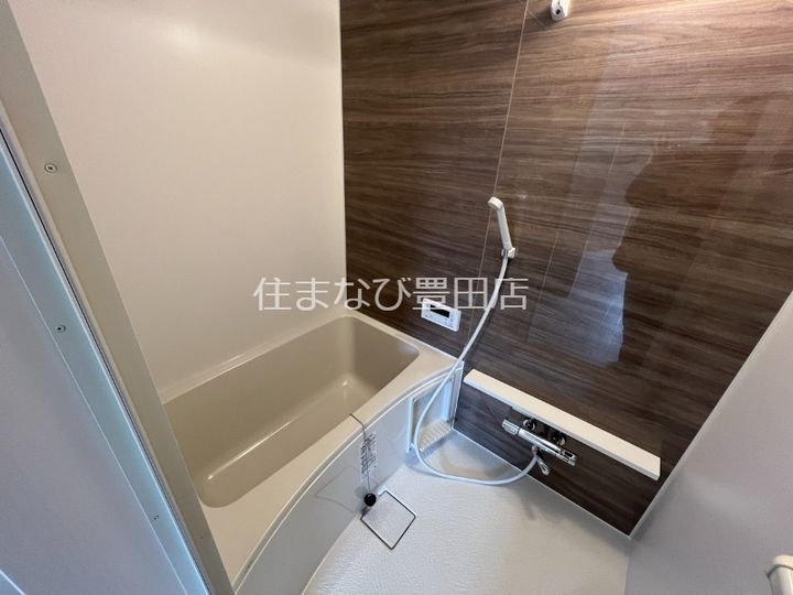 Garage Villa 山之手101の風呂