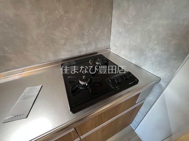 Garage Villa 山之手101のキッチン