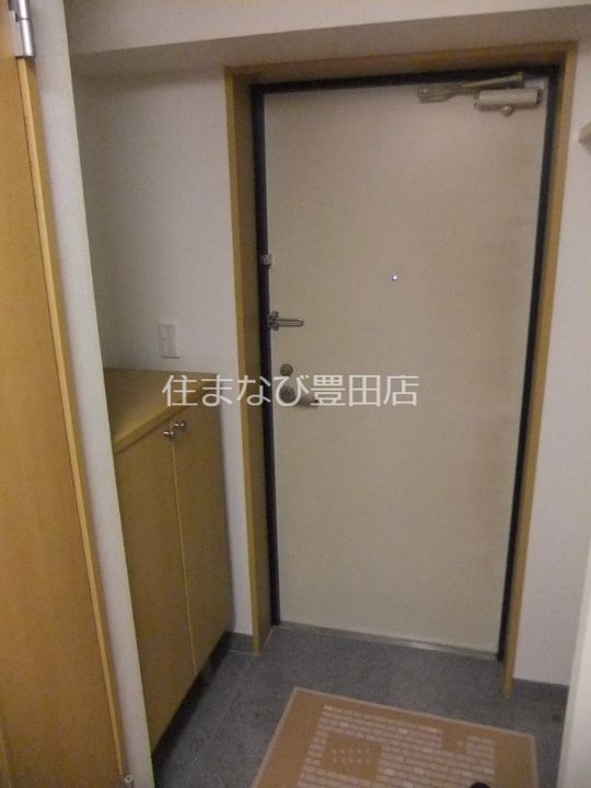 あんふぃに〜 Ⅰの玄関