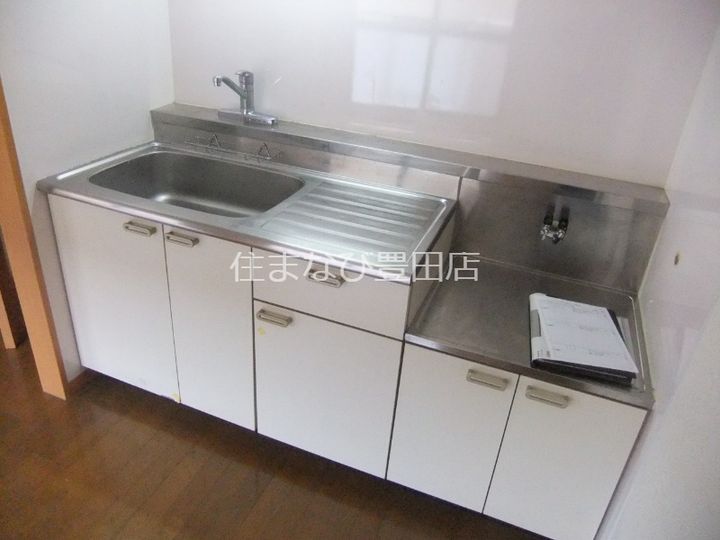 Green Annex 2のキッチン