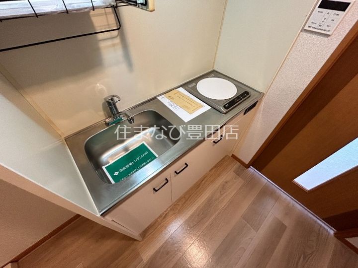 オーシャン三河豊田駅前(旧称:クラシエ三河豊田駅前)のキッチン