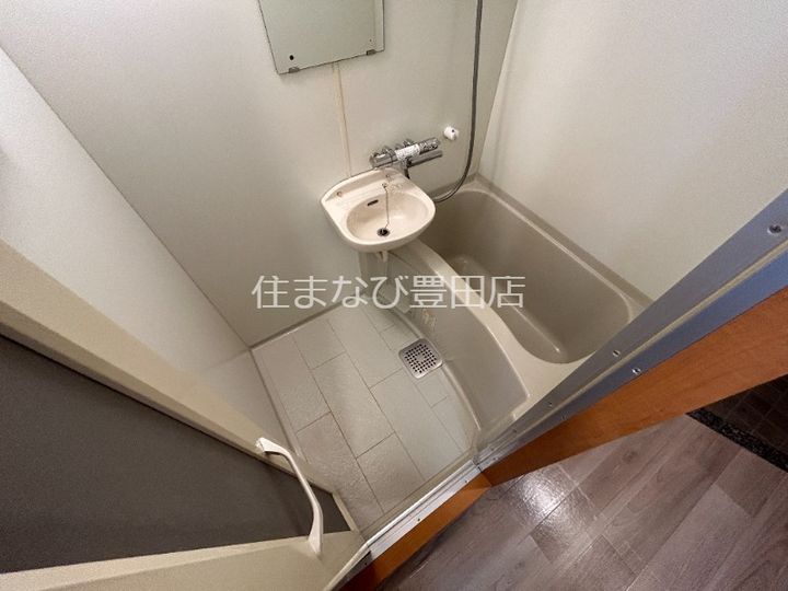 オーシャン三河豊田駅前(旧称:クラシエ三河豊田駅前)の風呂