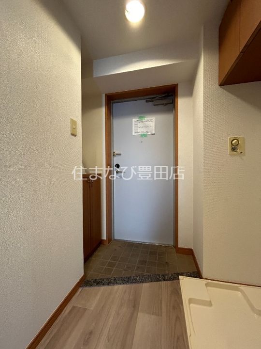 オーシャン三河豊田駅前(旧称:クラシエ三河豊田駅前)の玄関