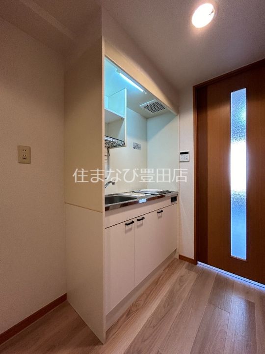 オーシャン三河豊田駅前(旧称:クラシエ三河豊田駅前)のキッチン