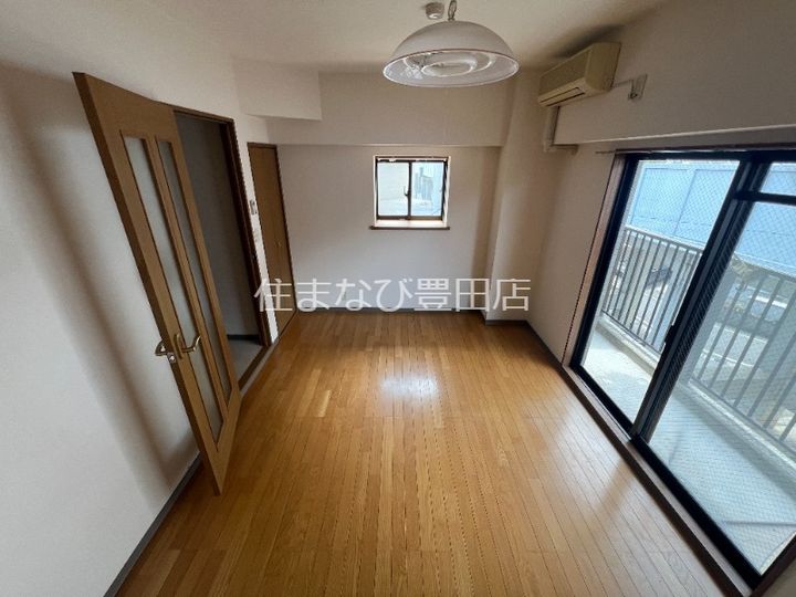 セントラルコートサイトウ205の内装