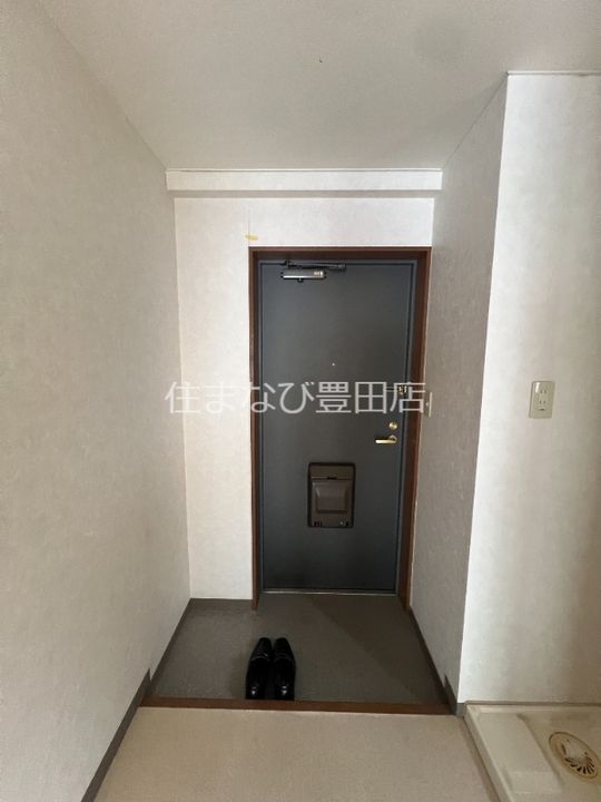 セントラルコートサイトウ205の玄関