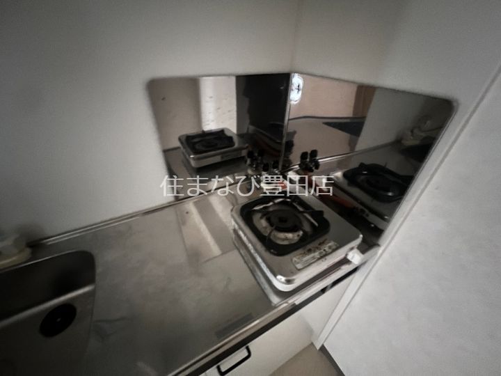 セントラルコートサイトウ205のキッチン