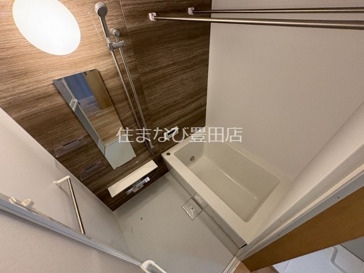 リノア寿202の風呂