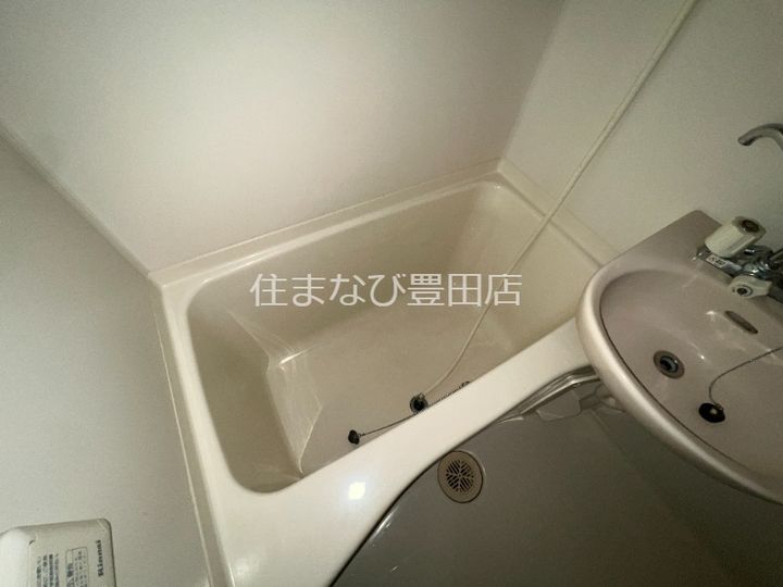 セントラルコートサイトウ305の風呂