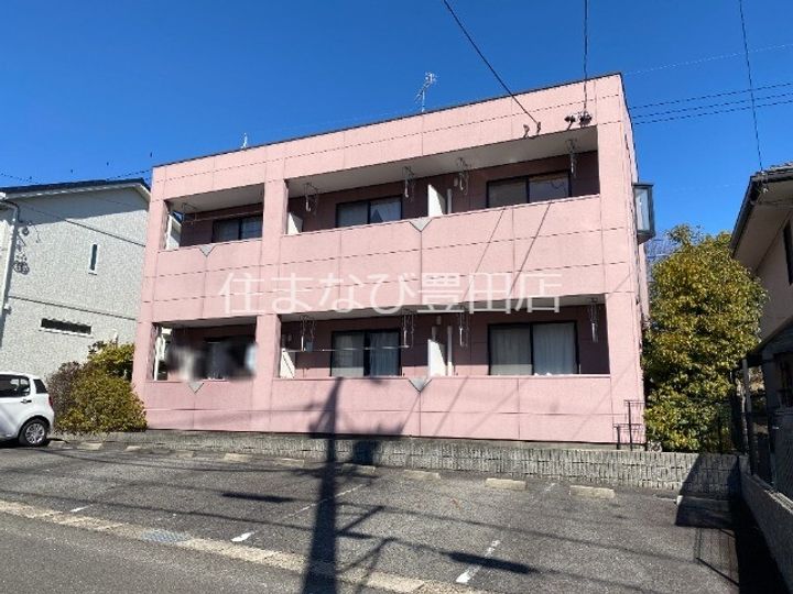 グレイスヴィラの外観