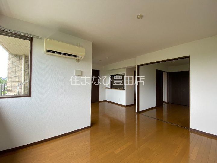 リジェールBの内装