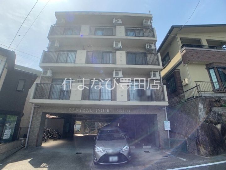 セントラルコートサイトウ206の外観
