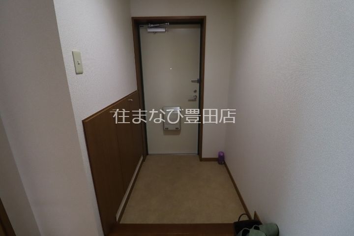 ハイムS.Sの玄関