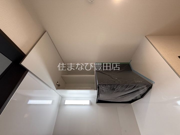 スカイパラスⅢ104のキッチン