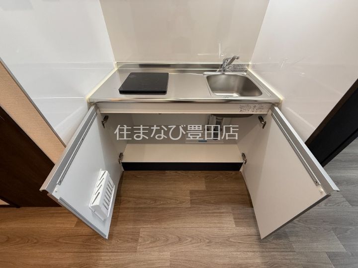 スカイパラスⅢ105のキッチン