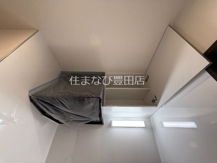 スカイパラスⅢ105のキッチン