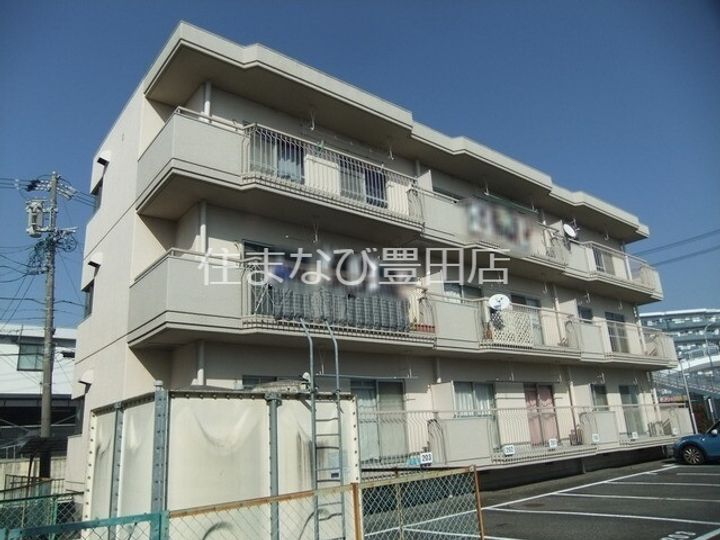 ハイツ弥生103の外観