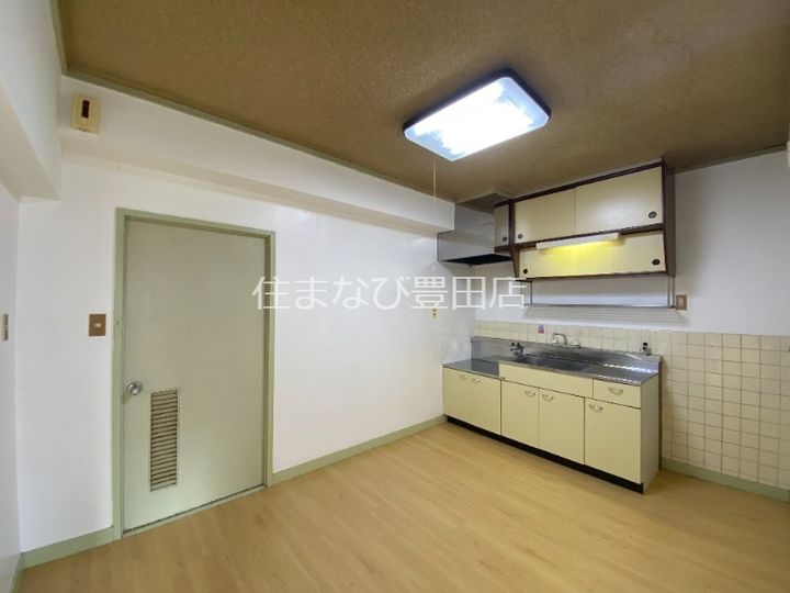 三宅ビル302のキッチン