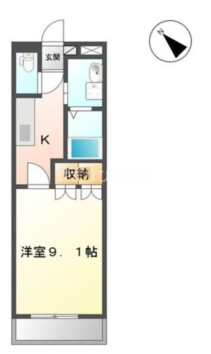 Pine Forest202の間取り