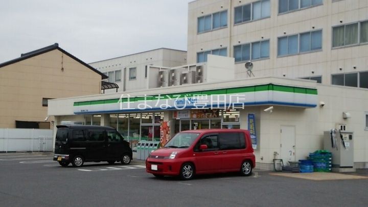 (仮称)豊田駅前新築ビルの周辺