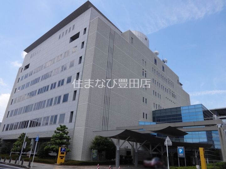 (仮称)豊田駅前新築ビルの周辺