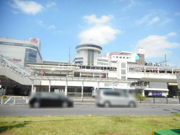 (仮称)豊田駅前新築ビルの周辺