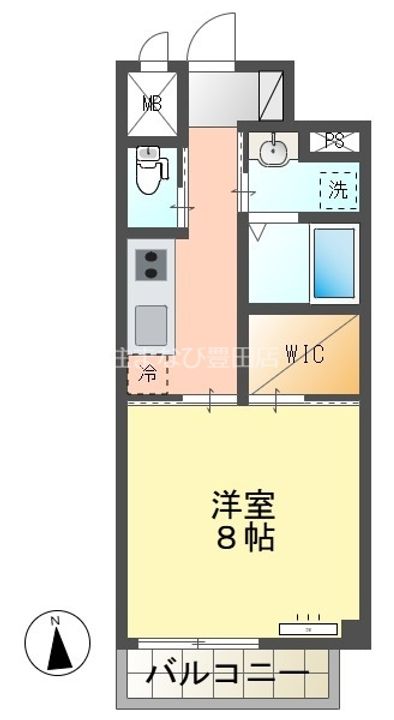 (仮称)豊田駅前新築ビルの間取り