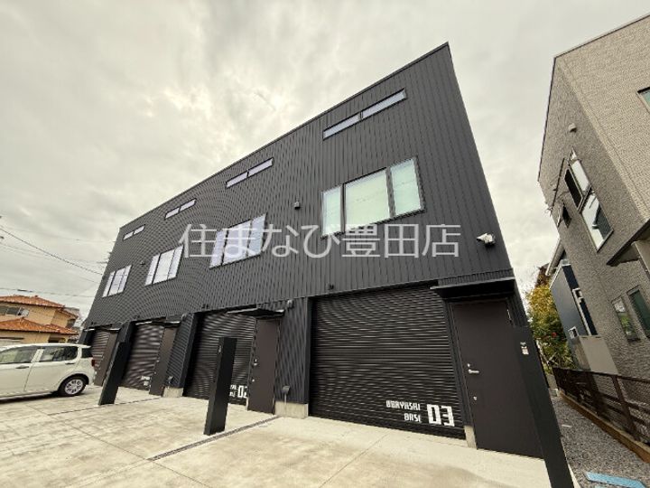 OBAYASHI BASE02の玄関
