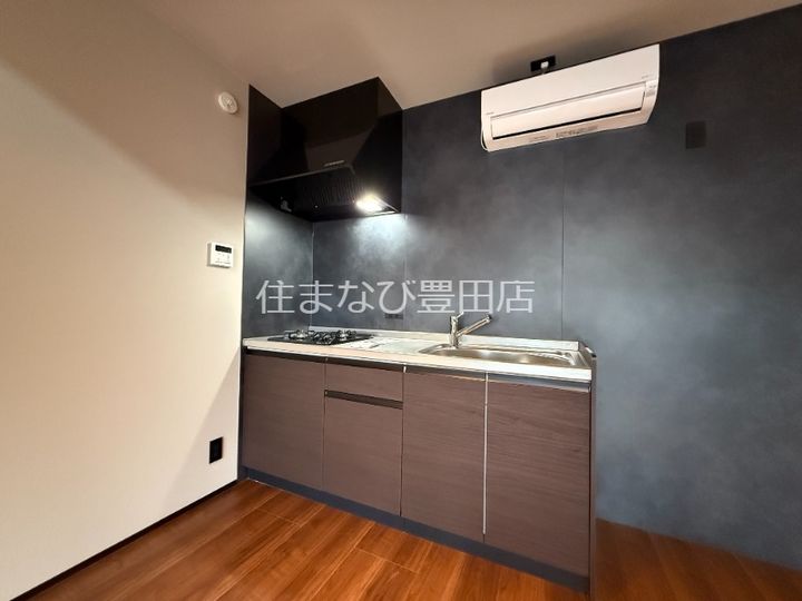 OBAYASHI BASE02のキッチン