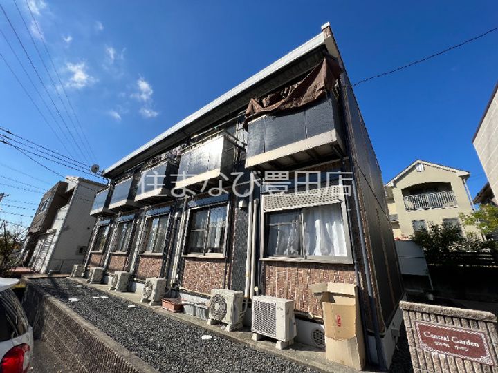 セントラルガーデン Aの外観