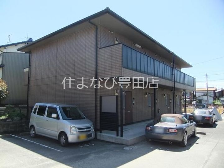 ルミエールの外観