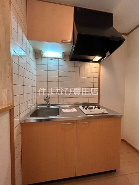 カーサ・ミレニアムのキッチン