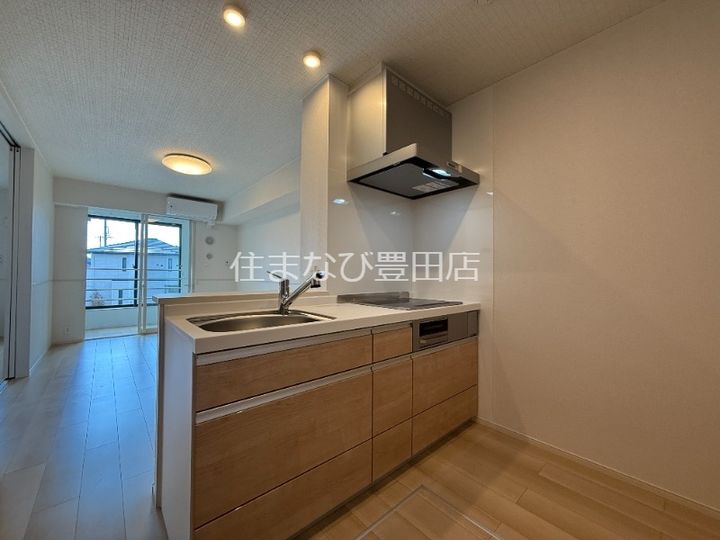 リバーサイド436のキッチン