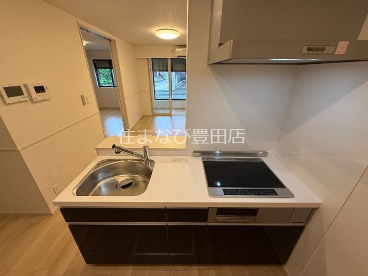 リバーサイド436のキッチン