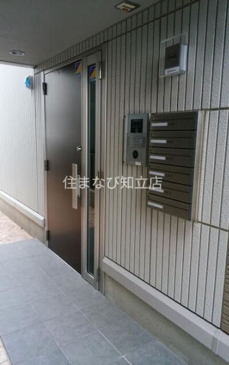 愛知県安城市今本町7丁目(アパート)の賃貸物件101の玄関