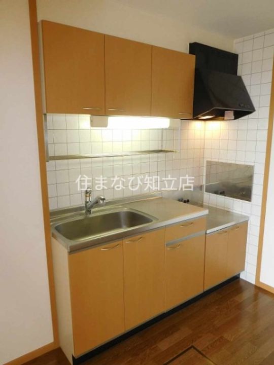 愛知県安城市高木町半崎(アパート)の賃貸物件103のキッチン