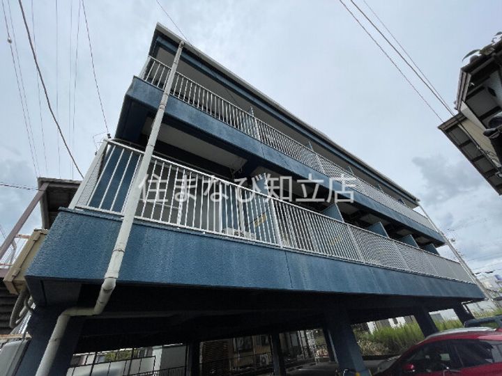 K’sハイツ2Aの外観