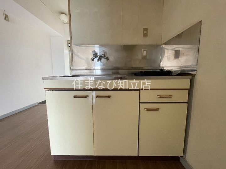 K’sハイツ2Aのキッチン