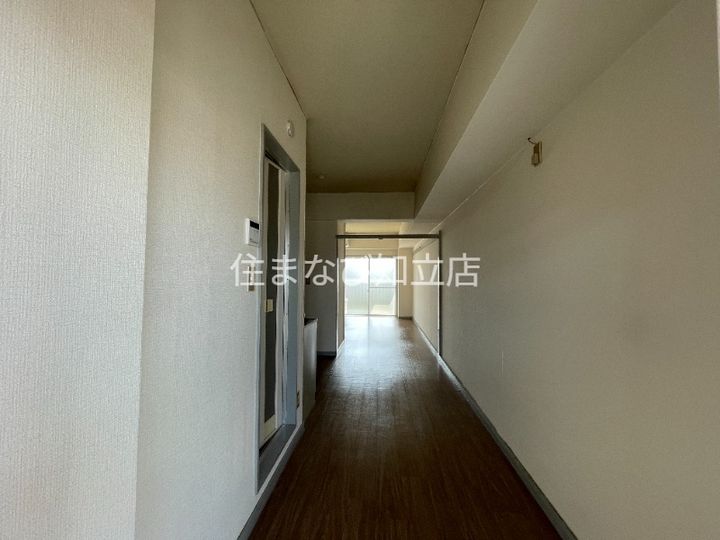 K’sハイツ2Aの玄関