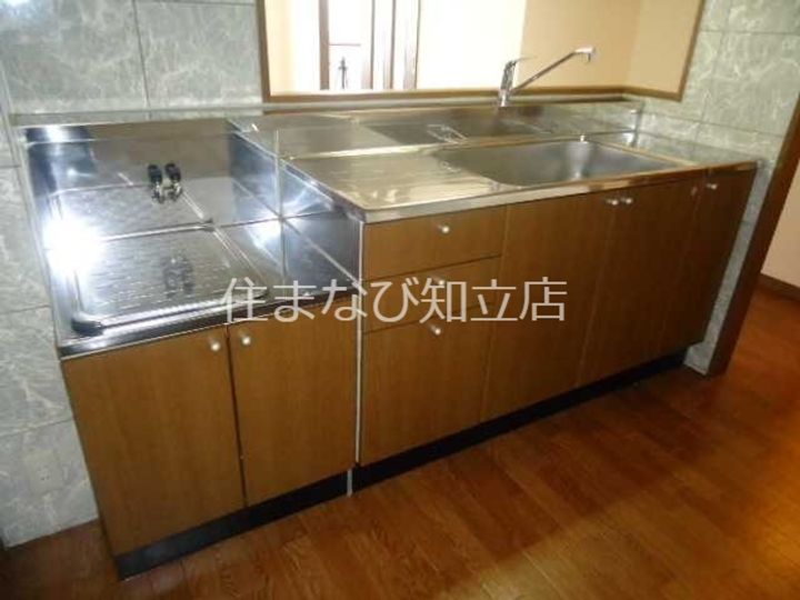 愛知県安城市福釜町猿町(アパート)の賃貸物件203のキッチン