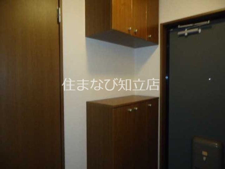 愛知県安城市福釜町猿町(アパート)の賃貸物件203の玄関