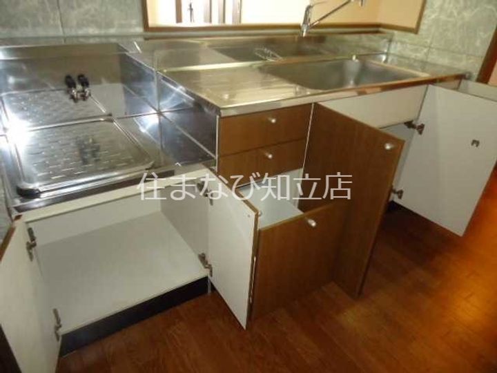 愛知県安城市福釜町猿町(アパート)の賃貸物件203のキッチン