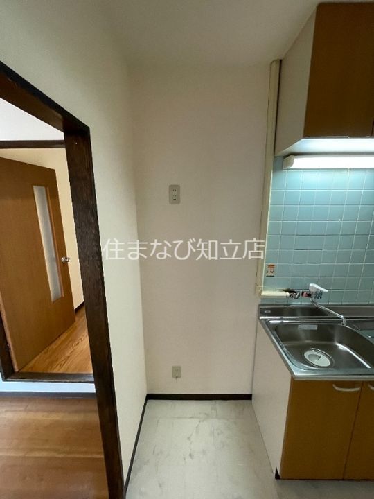 サンライフ弁天のキッチン