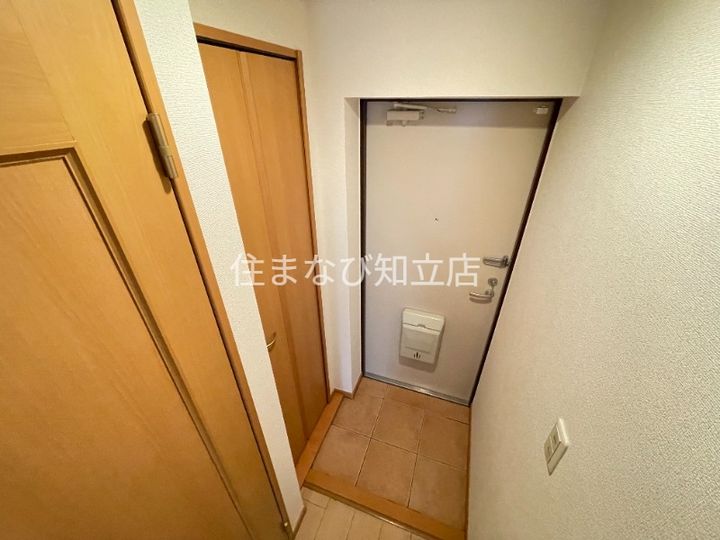 グリーンメゾンの玄関