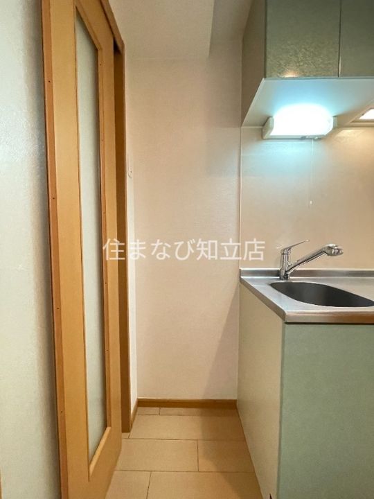 グリーンメゾンのキッチン