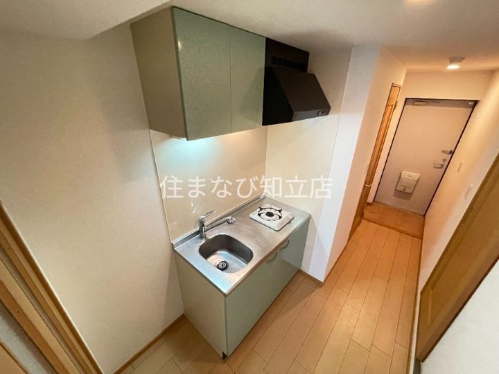 グリーンメゾンのキッチン