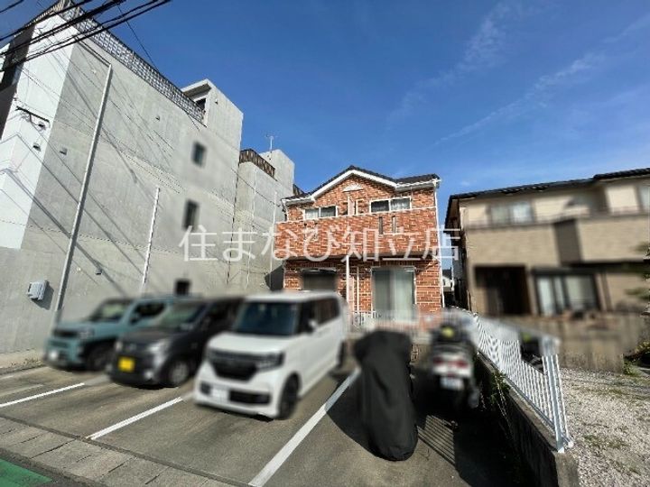 愛知県安城市住吉町5丁目(アパート)の賃貸物件101の外観