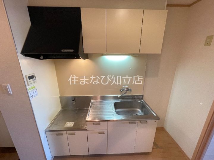 愛知県安城市住吉町5丁目(アパート)の賃貸物件101のキッチン